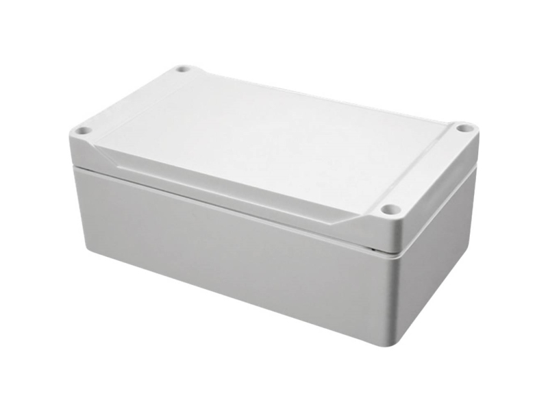 Hammond Electronics 1555Nlgy Kabinet 119 X 119 X 45 Abs-Plast Lysegrå 1 Stk