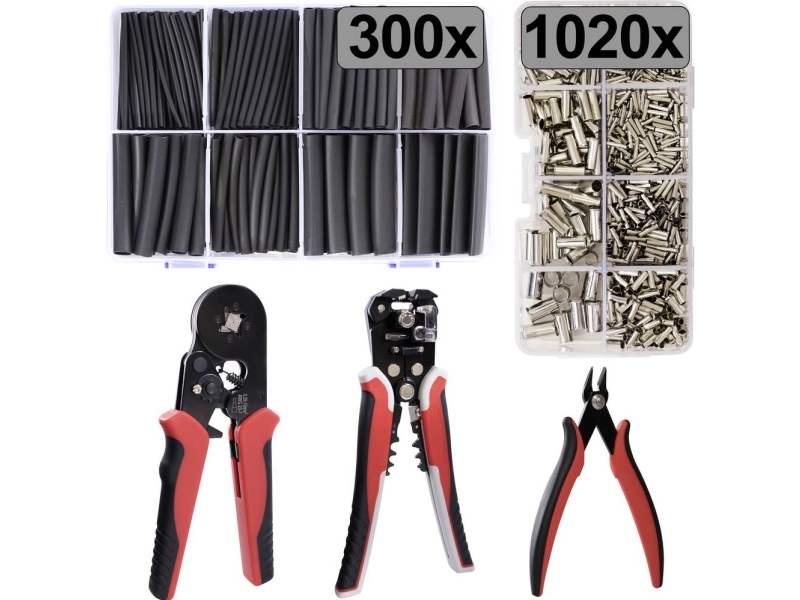 Tru Components Tc-13377600 Kabelsko-Sortiment Uisoleret 1 Set