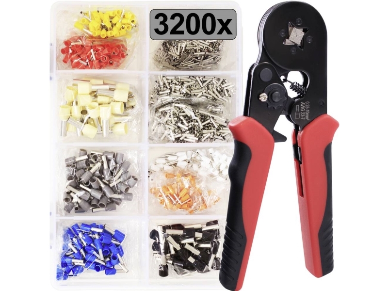 Tru Components Tc-13377608 Kabelsko-Sortiment 1 Set