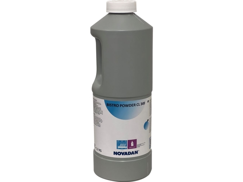 Maskinopvask, Novadan Bistro Powder Cl 349, Alusikker, Med Klor, 1