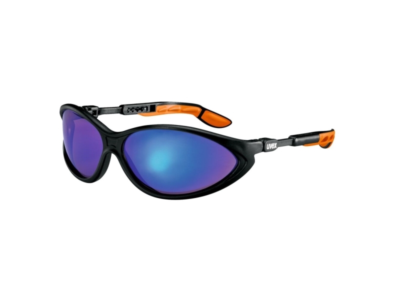 Beskyttelsesbrille, Uvex Cybric, One Size, Pc, Antidug, Antirids