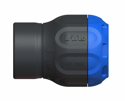 Isiflo Sprint Übergang Mit Muffe 40 Mm X 1"