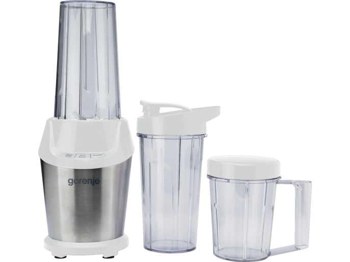 Gorenje Bn1000e, Tischplatten-Mixer, 0,75 L, Pulsfunktion, Eis-Crusher, 1,1 M, 1000 W