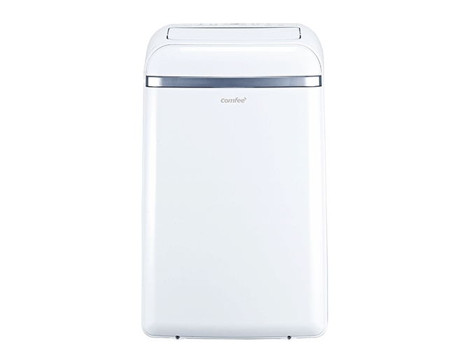 Comfeé PAC 12000, Monoblok mobilt klimaanlæg, Nedkøling, Affugter, Ventilerende, 12000 BUT/t, 63 dB, 3500 W, 84,4 l/t