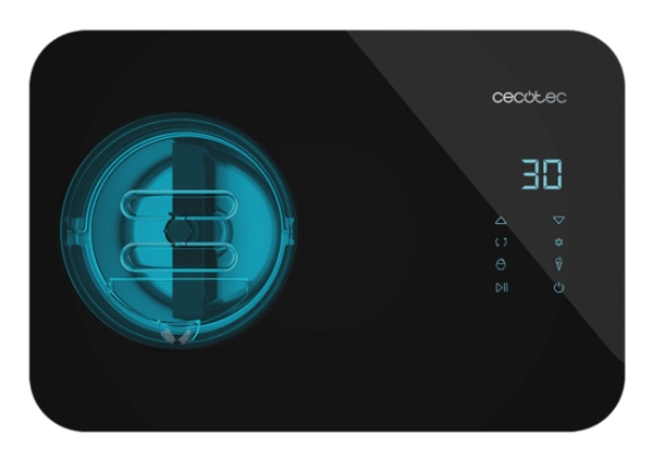 Cecotec Gelacy 1500, Glassmaskin med kompressor, 1,5 l, 1 hoar, Svart, 30 min, LED | Köksapparater - Juice, is och vatten - Ismaskiner | GameStuff