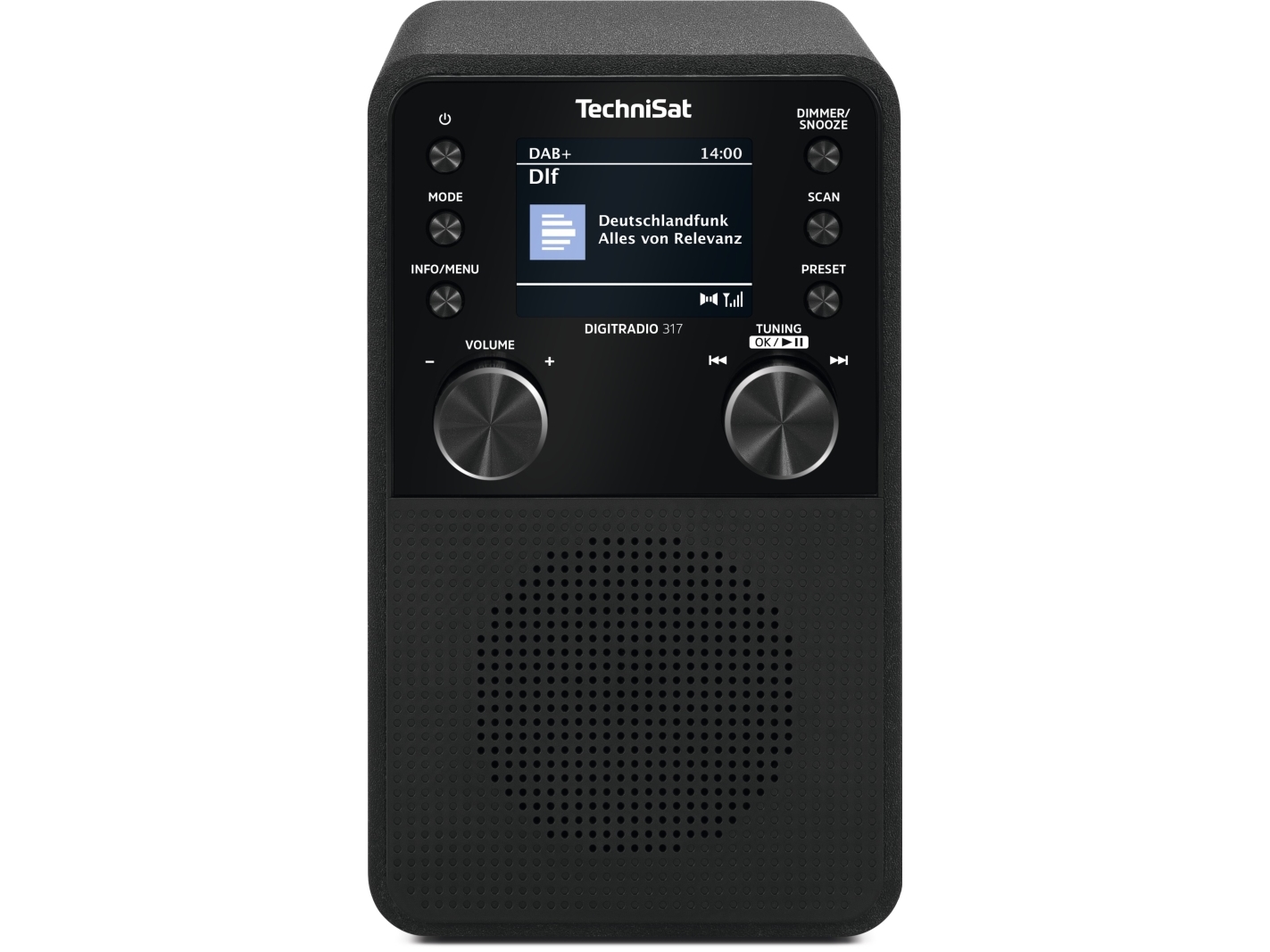 Technisat Digitradio 317, Tragbar, Analog & Digital, Dab+, Fm, 87,5 - 108 Mhz, 174 - 240 Mhz, Pll