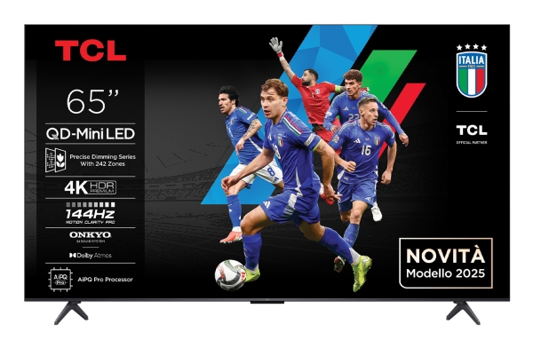 Tcl Q6c 75Q6c, 190,5 Cm (75"), 3840 X 2160 Pixel, Qd-Mini Led, Smart-Tv, Wlan, Metallisch