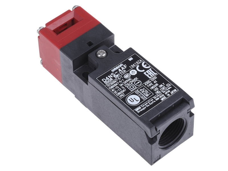 lock stopp 1nc/1no d4ns-4af - 162578 | EL Artiklar - Kablar och ledningar - Sensor & Aktuator | GameStuff