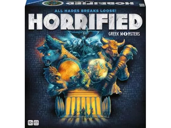 Ravensburger Horrified Greek Monsters, Board Game, Strategy, 10 Yr(S), 60 Min