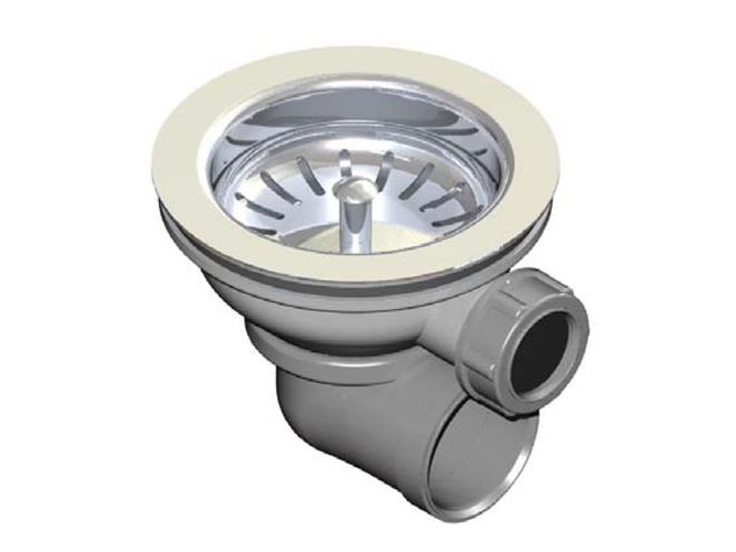 Intra Juvel Intra Intra Juvel - strainervent ilsæt strainer INTRA JUVEL t.dobb vask A5