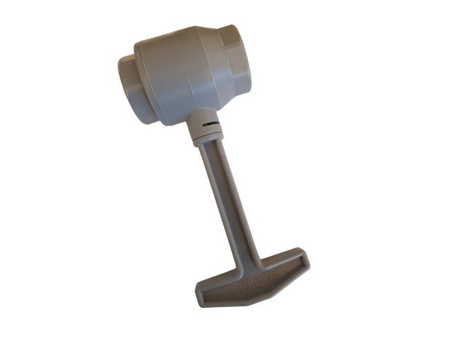 Produktfoto för INTRA JUVEL Kugleventil 1 1/4 plast, med plasthåndtag