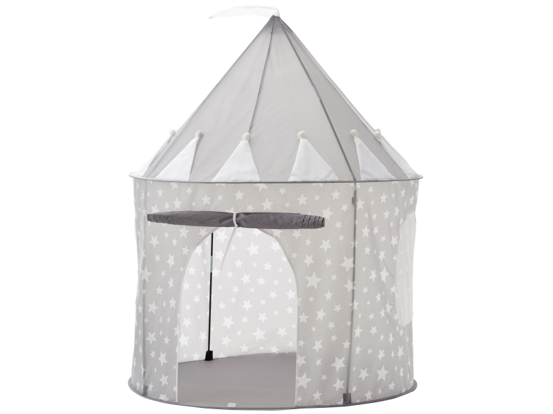 Kids Concept - lekpalats/palapini grå (STAR) | Skola & Hobby - Inomhuslekar - Lekplatsprodukter | GameStuff