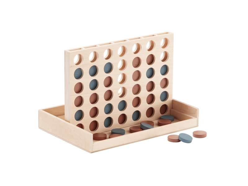 Kid's Concept - Gra 4 su rzędu | Multicolor (KID'S BASE)