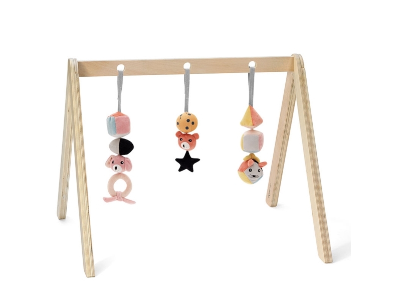Babygym NEO natur | Leksaker - Nallar - Gosedjur i plysch | GameStuff
