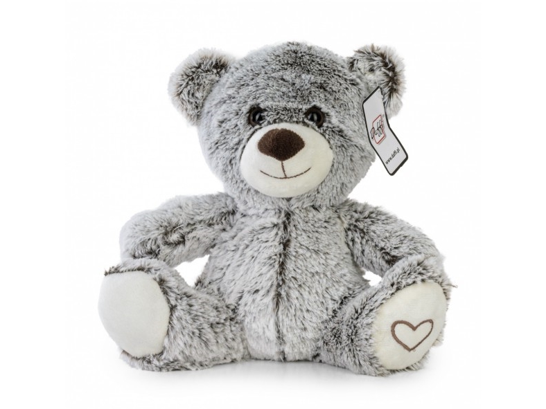 Brown Teddy Bear Sitting With Heart