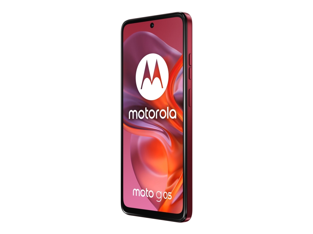 Motorola Moto G05 - 4G Smartphone - Dual-Sim - Ram 4 Gb / Intern Hukommelse 64 Gb - Microsd Slot - Lcd-Skærm - 6.67" - 1604 X 720 Pixels (90 Hz) - Re