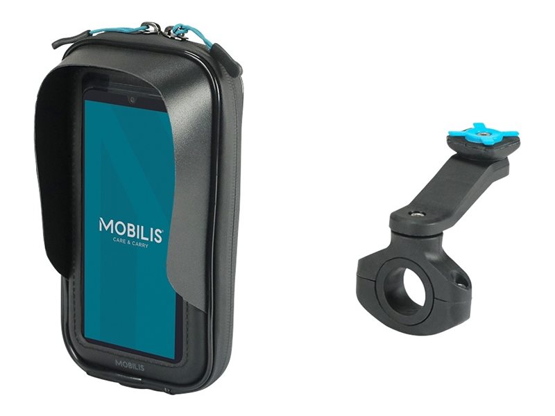 Mobilis Handyhülle 044023 Schwarz