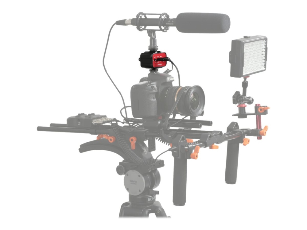 Saramonic SR-AX100 audio switch Black, Red | Foto och video - Foto- & videotillbehör - Övriga | GameStuff