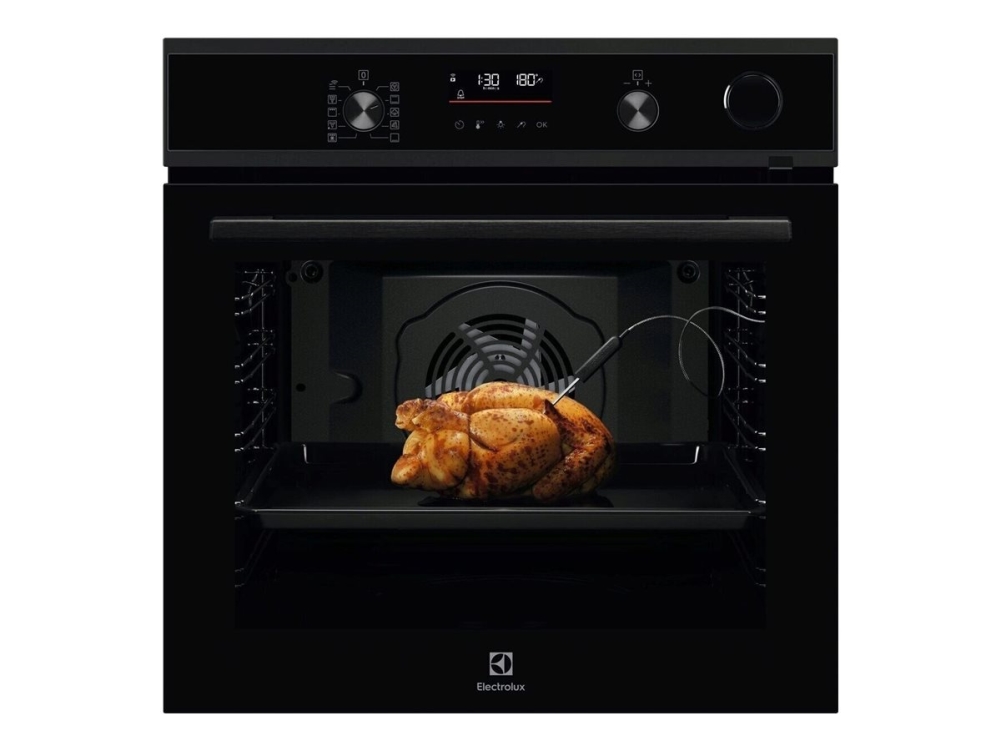 Electrolux SenseCook 600 COP840B - Ugn - med ångfunktion - inbyggd - Wi-Fi - fördjupning - bredd: 56 cm - djup: 55 cm - höjd: 59 cm - med självrengöring - Klass A++ - ren svart | Vitvaror - Ugnar - Ångugnar | GameStuff