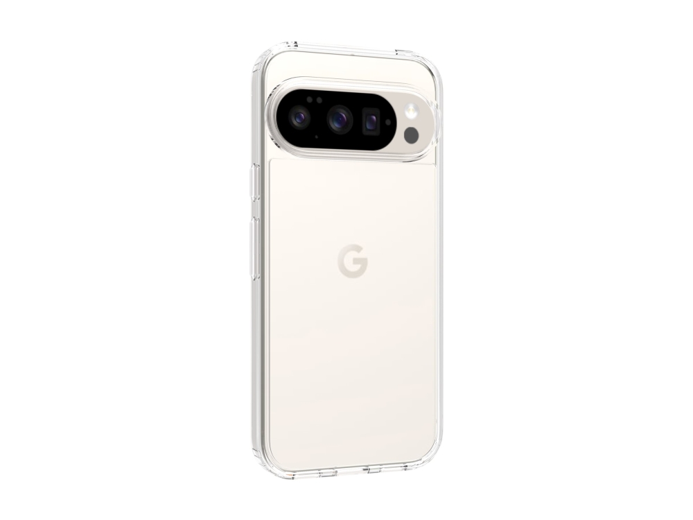 Dėklas Screenor Bumper Google Pixel 10 / 10 Pro Transparent