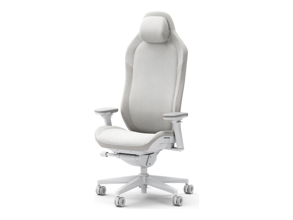 Fractal Design Fd-Ch-Re1f-02, Pc-Gamingstuhl, 125 Kg, Gepolsterter Sitz, Netz-Rückenlehne, 60 Kg, 165 Cm