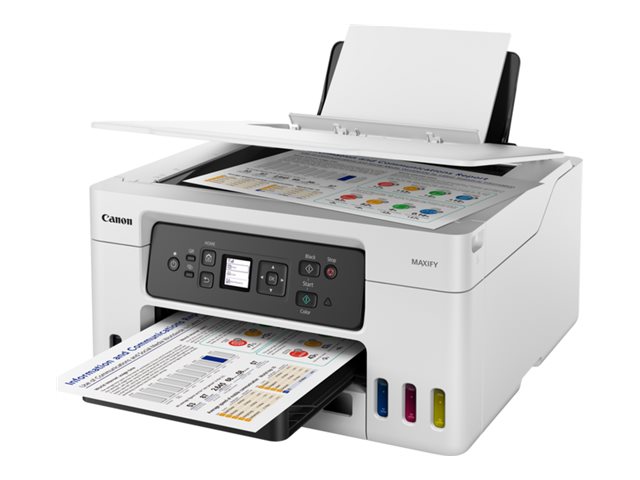 Canon Maxify Gx3040, Tintenstrahl, Farbdruck, 600 X 1200 Dpi, A4, Direktdruck, Schwarz, Weiß