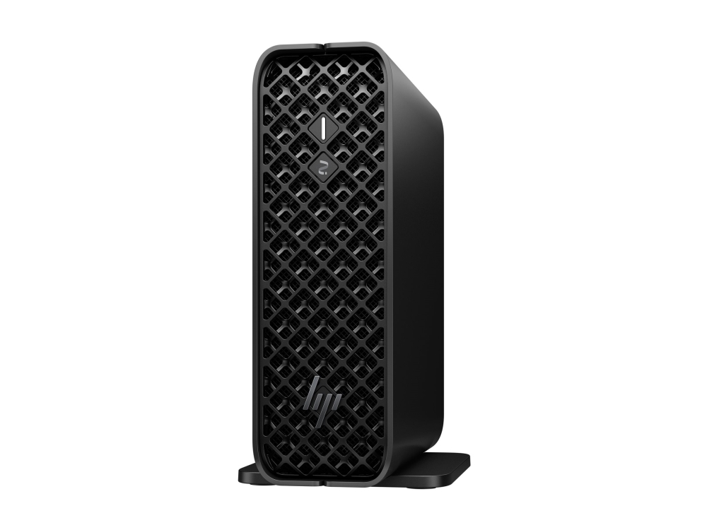 HP Workstation Z2 G1i - AI PC, AI Workstation - mini 5U - 1 x Core Ultra 7 265K / op til 5.5 GHz - RAM 32 GB - SSD 1 TB - HP Z Turbo Drive - RTX 2000 Ada - Gigabit Ethernet - Win 11 Pro - skærm: ingen - tastatur: Pan Nordic - sort - Smart Buy - med HP 3 års onsite med forudsigende detektionsalarmer desktop