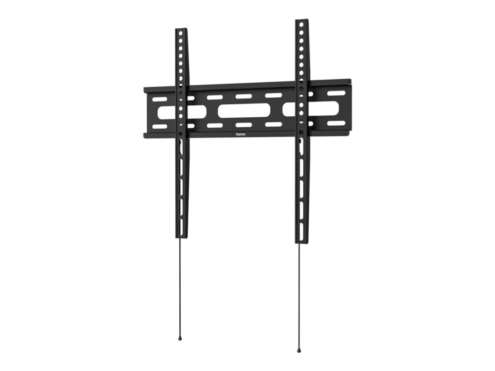Hama - Monteringssats (väggfäste) - fixerad - för LCD-display - stål - svart - skärmstorlek: 32-75 | TV, Ljud & Bild - TV & Hemmabio - TV-montering | GameStuff
