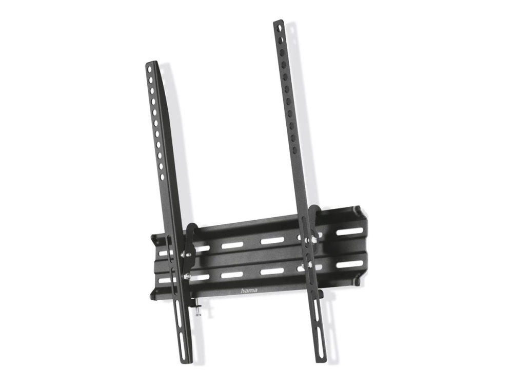 Hama - Monteringssæt (vægbeslag) - for LCD display - vip - stål - sort - skærmstørrelse: 32-65