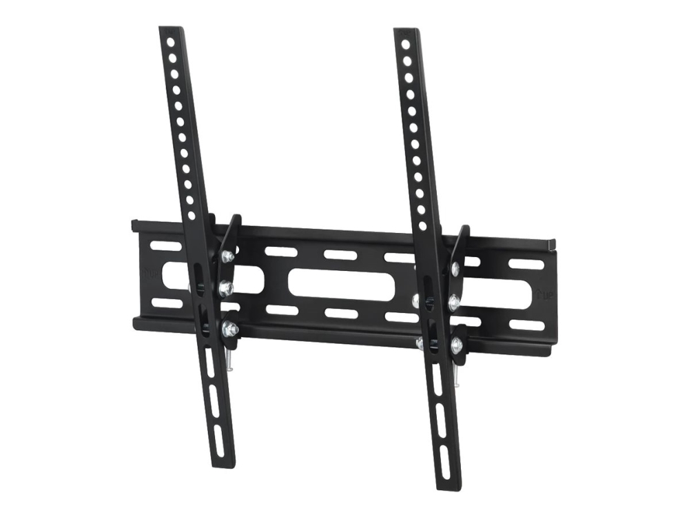 Hama - Monteringssæt (vægbeslag) - for LCD display - vip - stål - sort - skærmstørrelse: 32-75