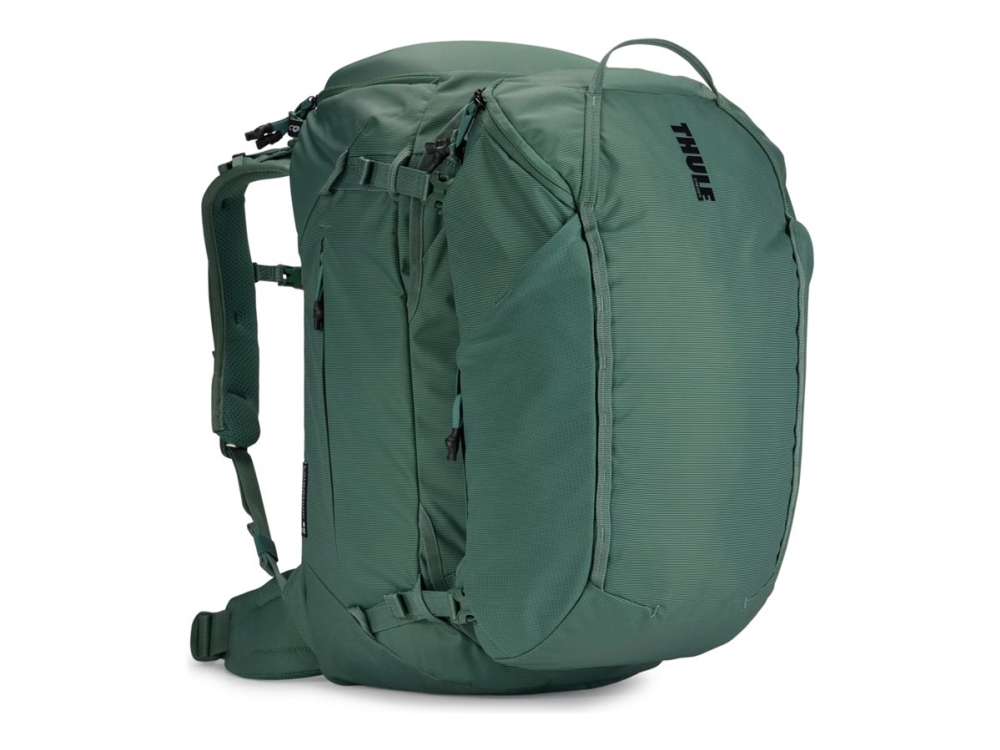 Thule Landmark - Rygsæk - 60 Liter Kapacitet - 420D Dobby Polyester - Hazy Green - 16"