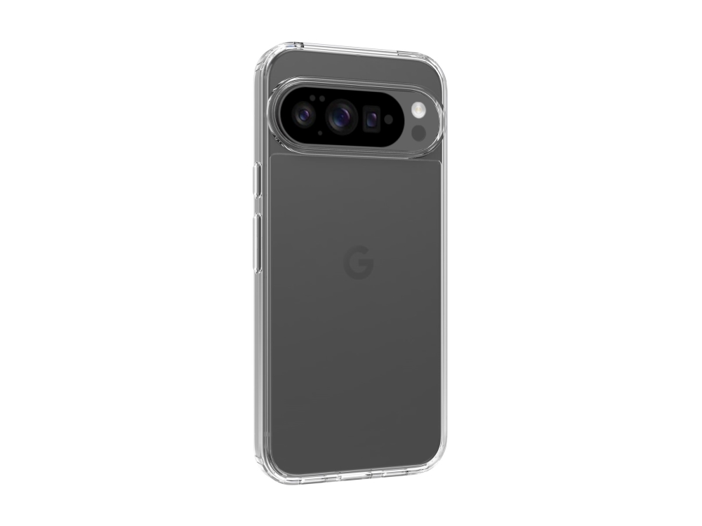Dėklas Screenor Bumper Google Pixel 10 Pro Xl Transparent