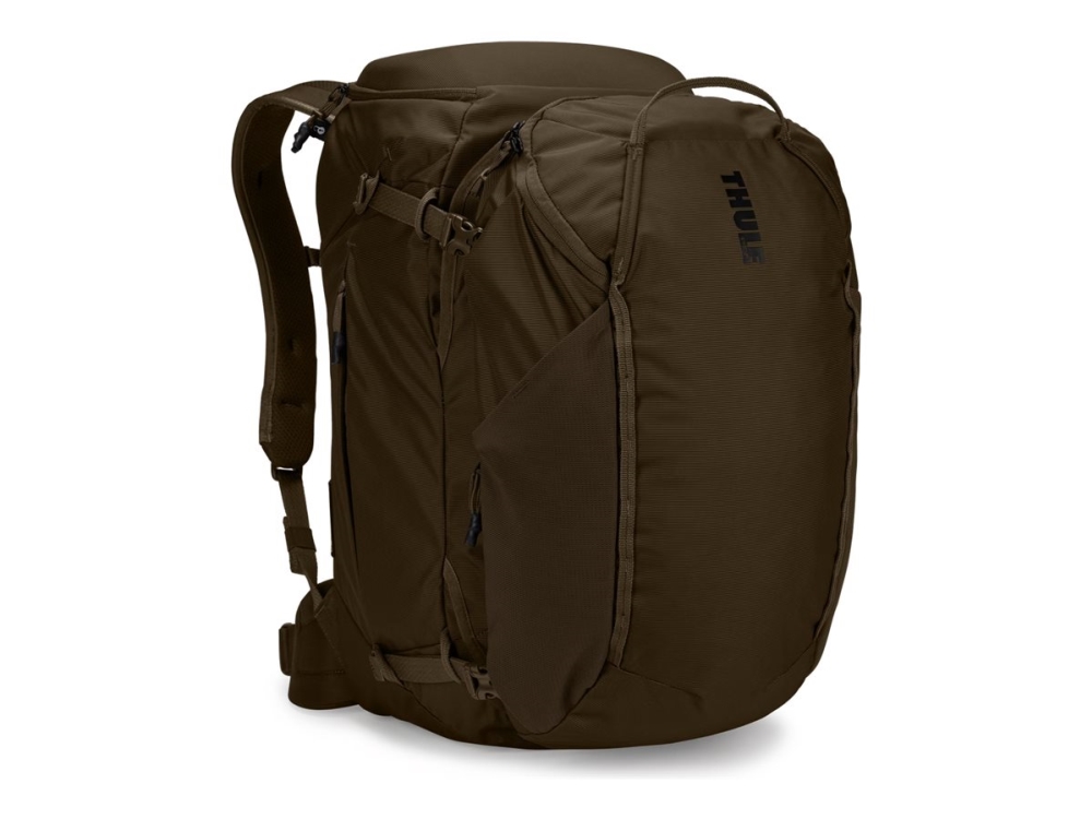 Thule Landmark - Rucksack - 60 Liter Fassungsvermögen - 420D Dobby Polyester - Tief Khaki - 16"