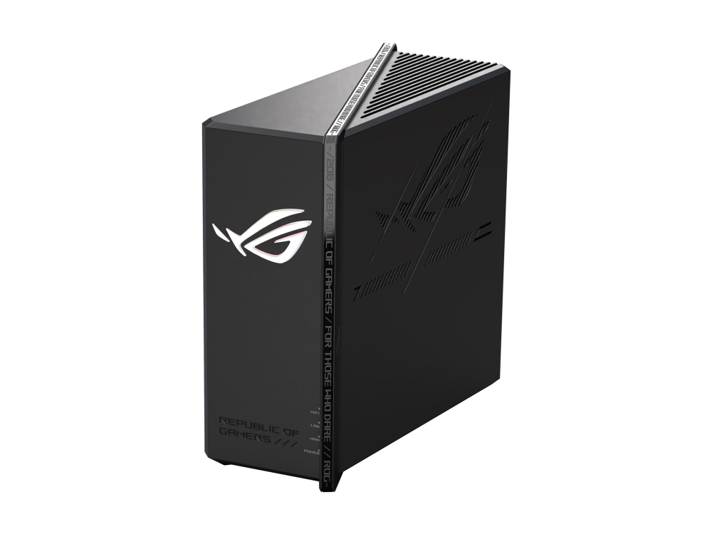Asus Rog Strix Gs-Be18000, Wi-Fi 7 (802.11Be), Tri-Band (2,4 Ghz/5 Ghz/6 Ghz), Ethernet Lan, Sortierung, Bordplade-Router