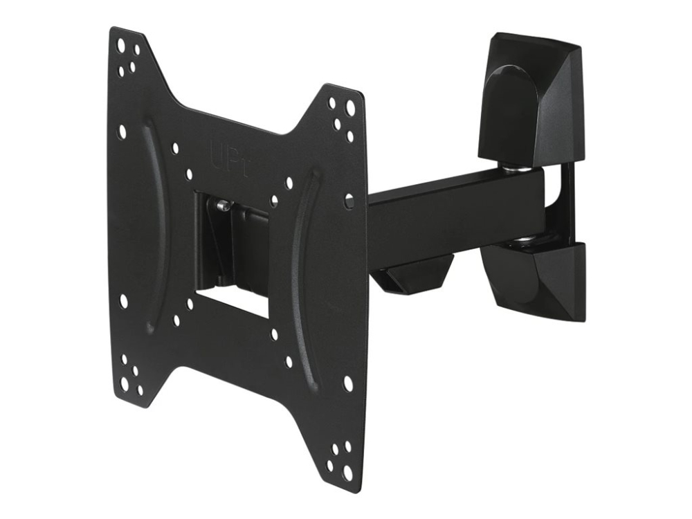 Hama 00220821, 48,3 Cm (19"), 121,9 Cm (48"), 20 Kg, 200 X 200 Mm, 5 - 12°, Schwarz
