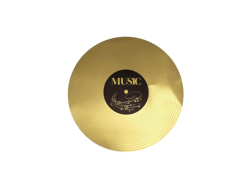 Goldene Lp Tischsets