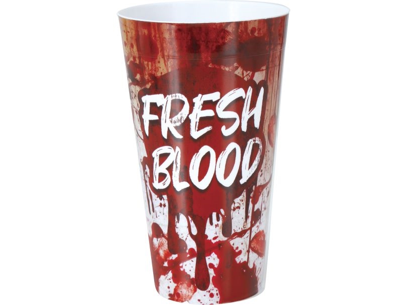 Fresh Blood Plastik Krus