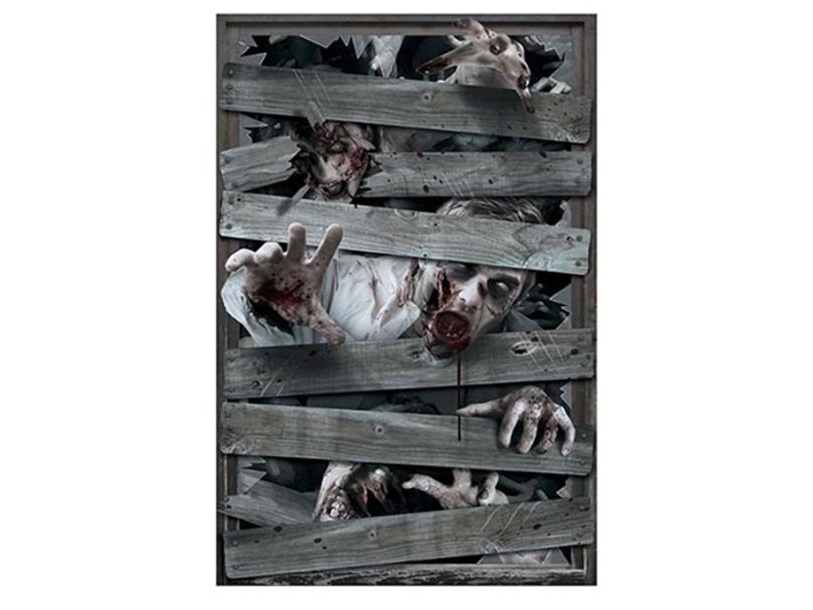 Zombie Vinduesdekoration