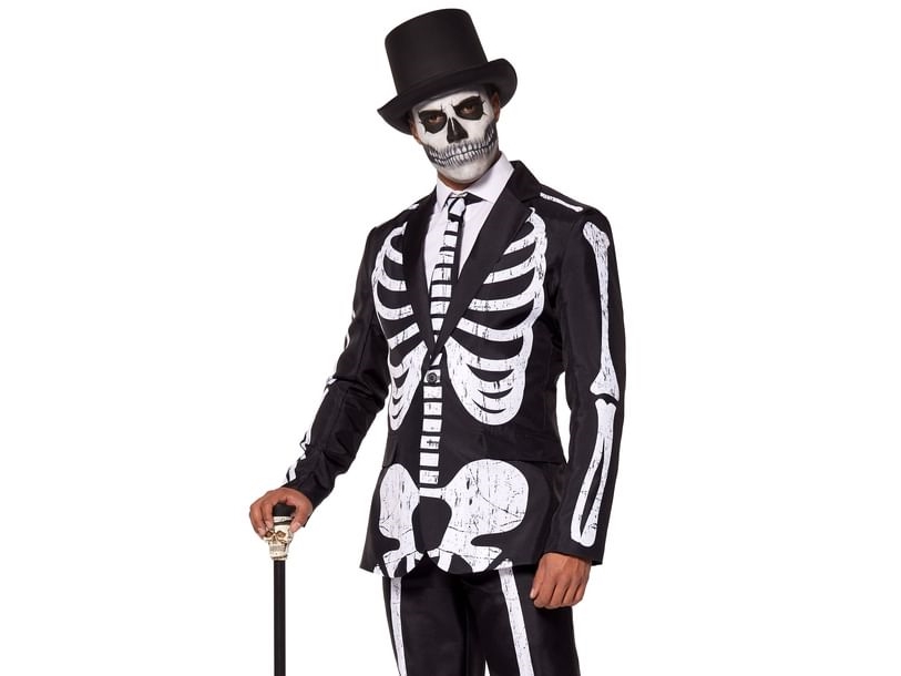 Suitmeister Skeleton Grunge | Leksaker - Rollek - Kostym | GameStuff
