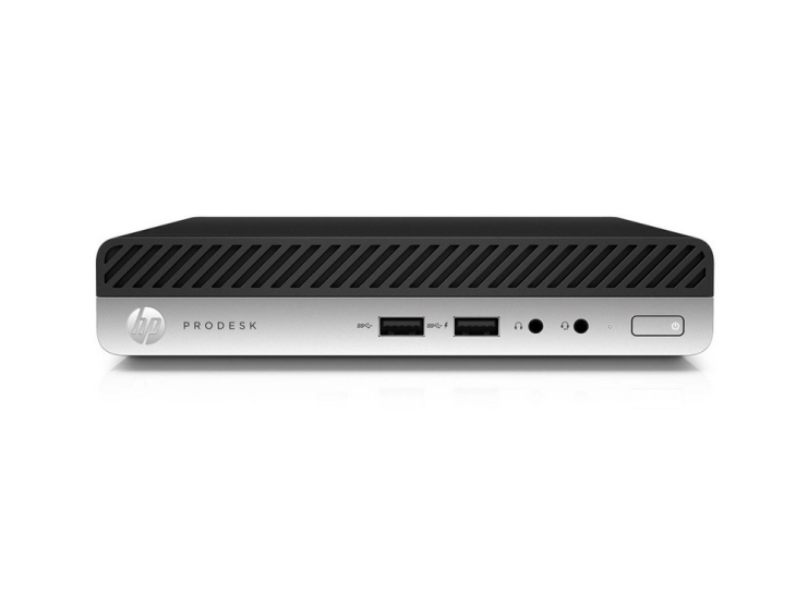 Renoveret Hp Prodesk 400 G5 Mini - Intel I5 9500T 2,2Ghz 256Gb Nvme 8Gb Win11 Pro - Condition: Grade B