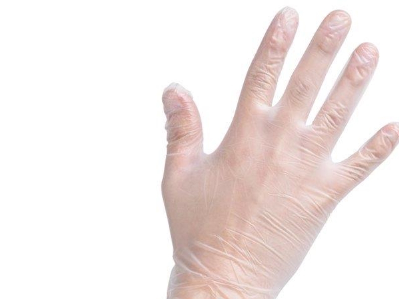 Okko Vinyl Gloves Powder Free L 100Ps