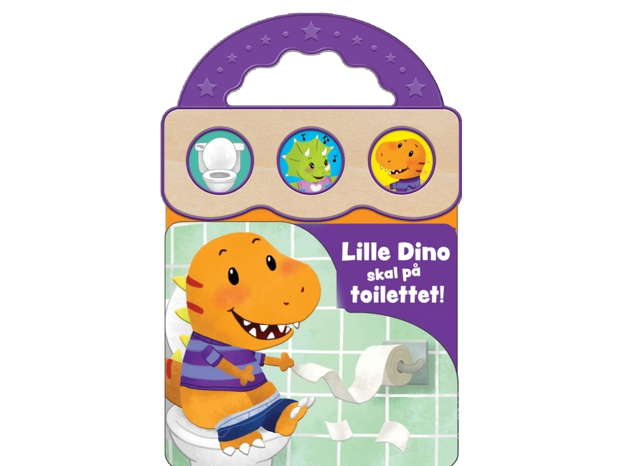 Lille Dino Skal På Toilettet! |