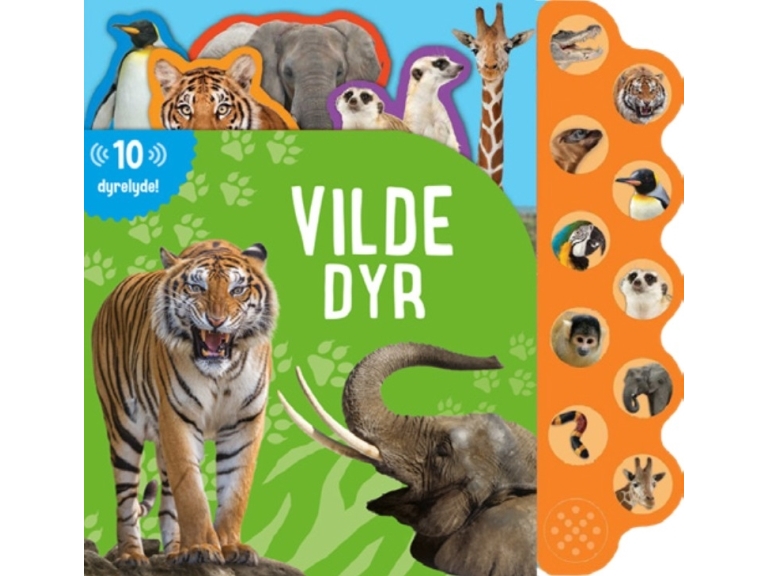 Vilda djur | Kieli: Tanska