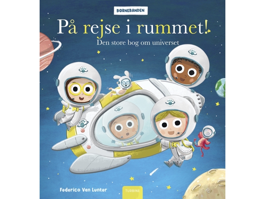 På Rejse I Rummet! | Federico Van Lunter