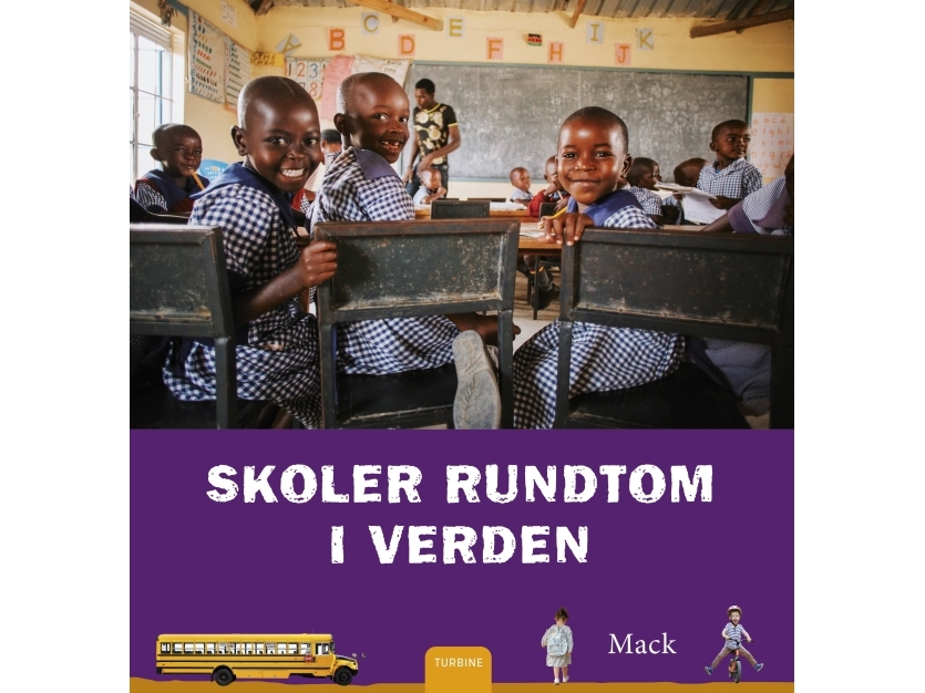 Schulen In Aller Welt | Mack Van Gageldonk | Sprache: Dänish