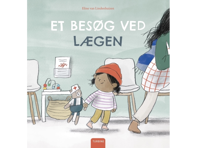 Ein Besuch Beim Arzt | Eline Van Lindenhuizen | Sprache: Dänish