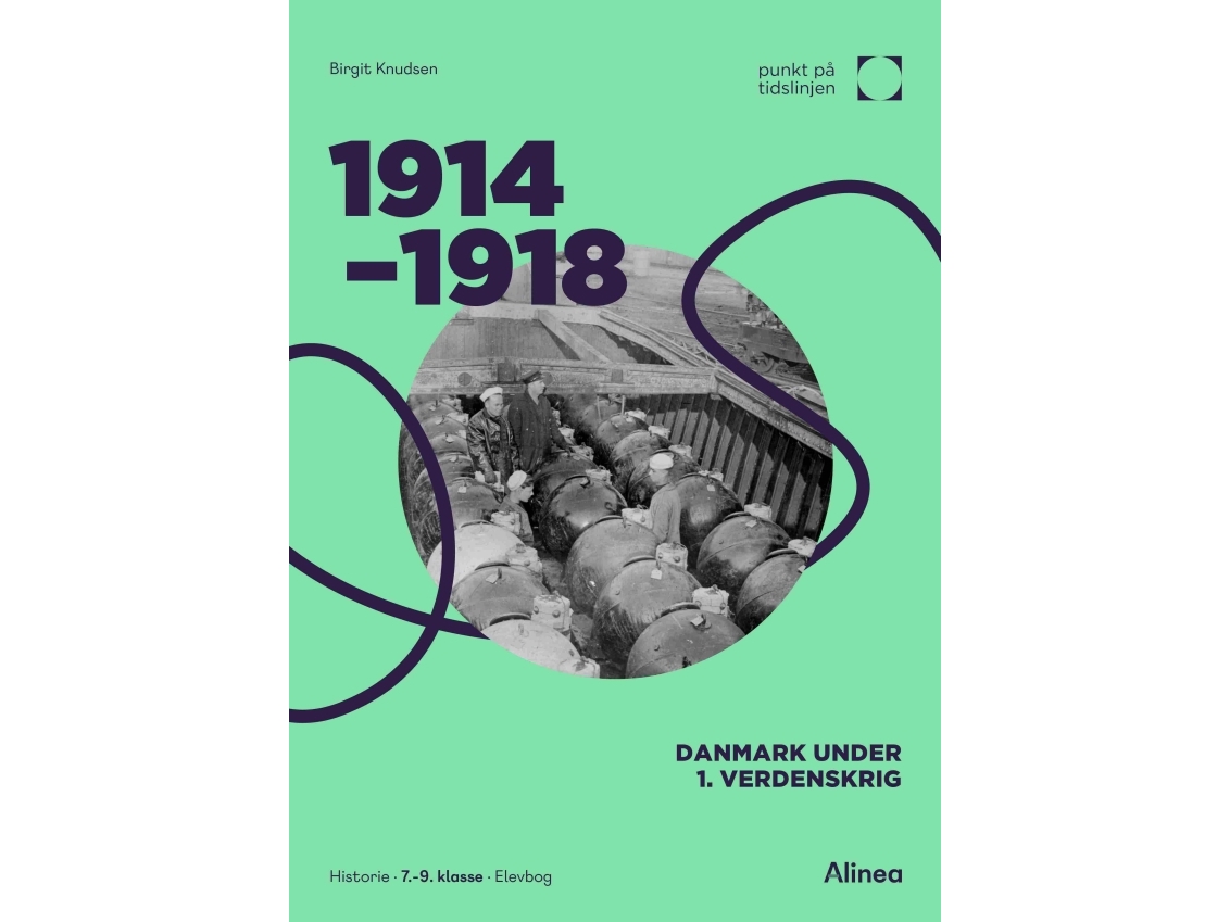 1914-1918: Danmark Under 1. Verdenskrig - Punkt På Tidslinjen | Birgit Knudsen