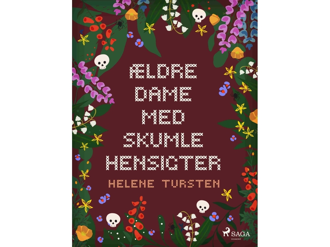 Ældre Dame Med Skumle Hensigter | Helene Tursten