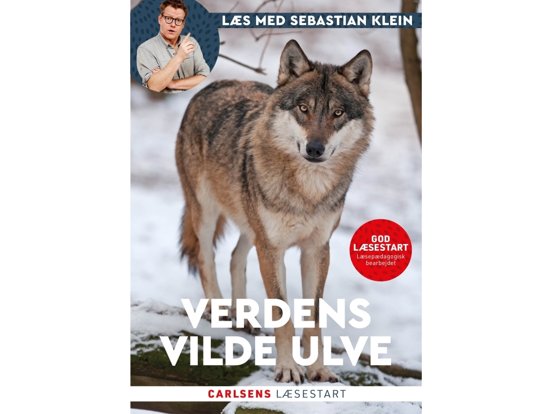 Læs med Sebastian Klein - Verdens vilde ulve | Sebastian Klein