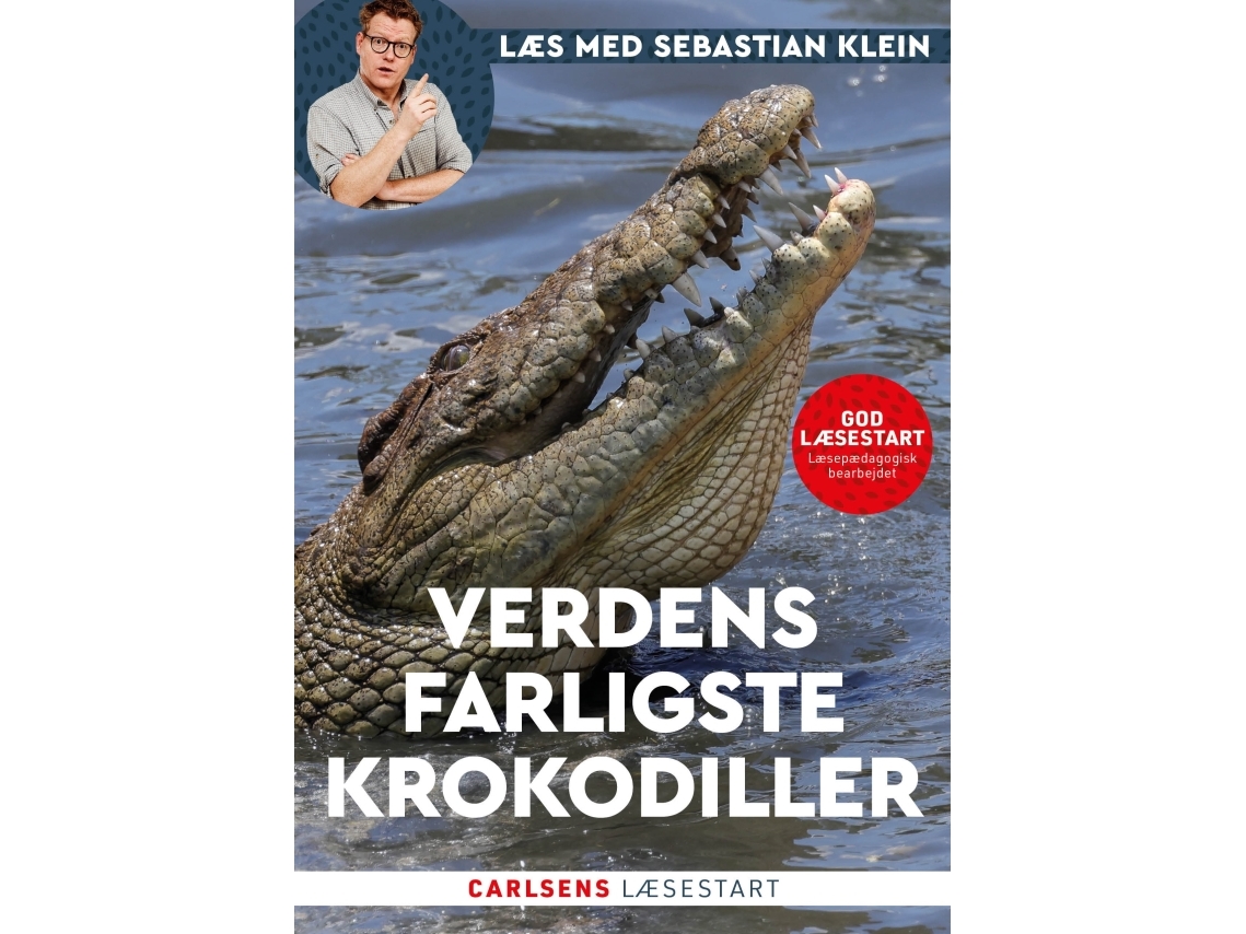 Læs Med Sebastian Klein - Verdens Farligste Krokodiller | Sebastian Klein